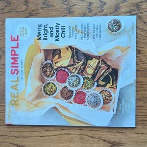 Real Simple Magazine December 2022 Special Double Issue Merry Bright